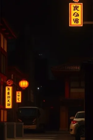 《铁轨尽头》竖版海报，绿皮车厢窗外的落日