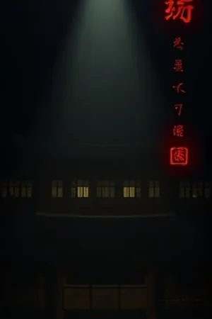 《零点档案》竖版海报，档案柜与昏黄的台灯
